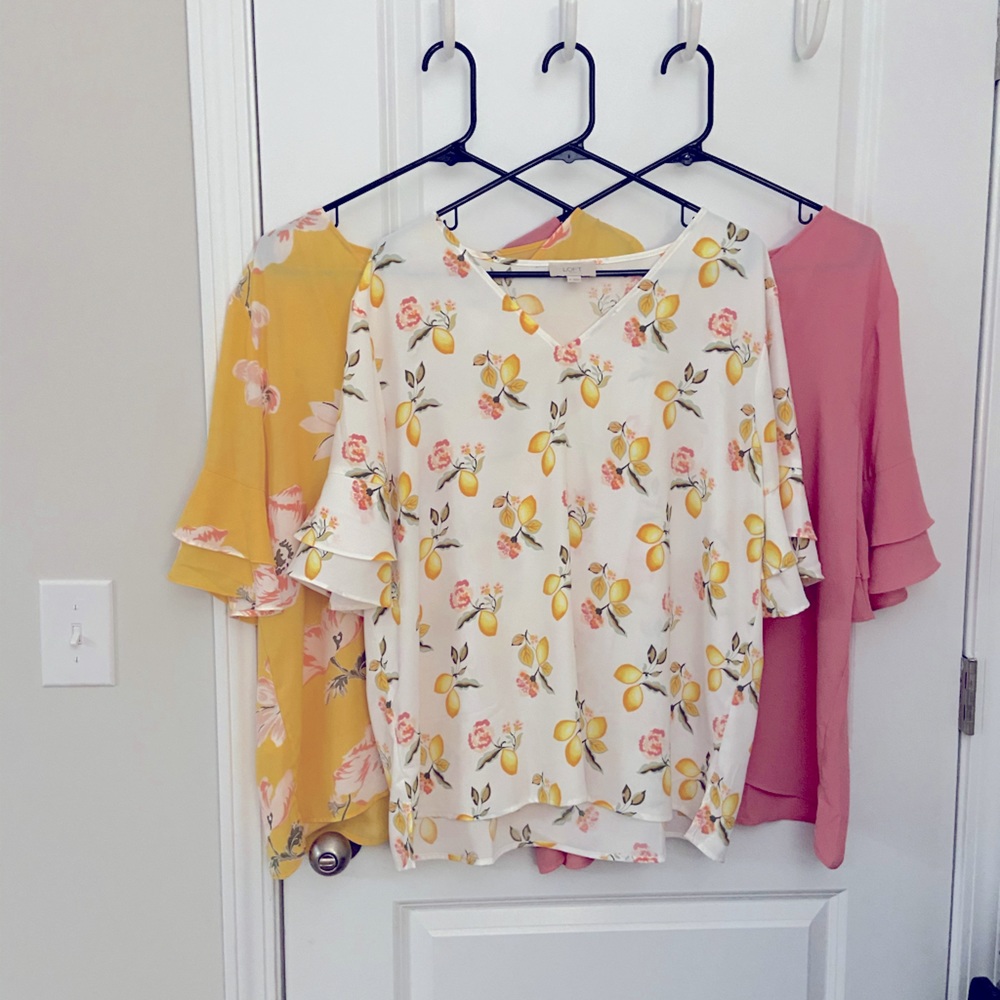 Women’s Anne Taylor WHITE top